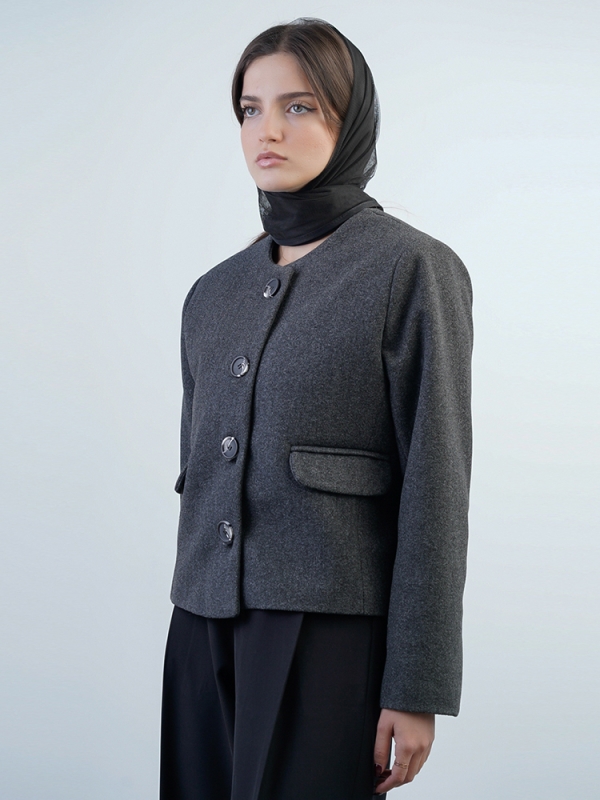 کت فوتر زنانه کد 21849 - Image 4