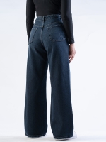 شلوار جین بگ قد 110 کد 21852 - Image 2