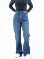 شلوار جین فلر قد 110 کد 21855