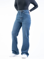 شلوار جین فلر قد 110 کد 21855 - Image 2