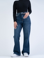 شلوار جین فلر قد 110 کد 21857