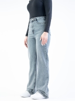 شلوار جین فلر قد 110 کد 21858 - Image 2