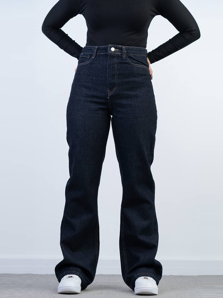 21859 (1) شلوار جین فلر قد 110 کد 21859 - Image 1