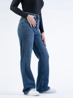 شلوار جین فلر قد 110 کد 21860 - Image 2