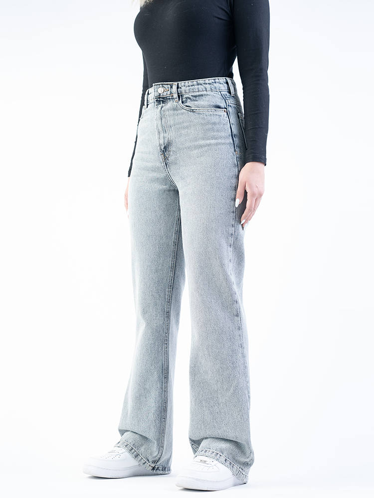 21863 (2) شلوار جین فلر قد 110 کد 21863 - Image 1