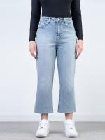 شلوار جین کراپ فلر قد 90 دمپا کات  کد 21885 - Image 3