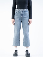 شلوار جین کراپ فلر قد 90 دمپا کات کد 21886 - Image 3