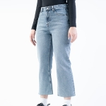 شلوار جین کراپ فلر قد 90 دمپا کات کد 21886