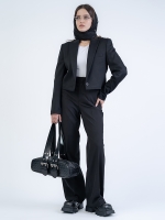 شلوار پارچه ای بگ قد 110 مازراتی کد 2189 - Image 3