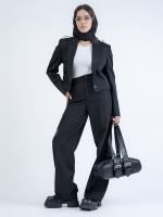 شلوار پارچه ای بگ قد 110 مازراتی کد 2189 - Image 4