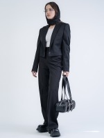 شلوار پارچه ای بگ قد 110 مازراتی کد 2189 - Image 5