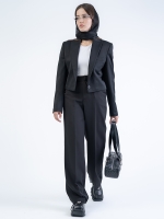 شلوار پارچه ای بگ قد 110 مازراتی کد 2189 - Image 7