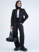 شلوار پارچه ای بگ قد 110 مازراتی کد 2189 - Image 8