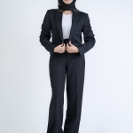 شلوار پارچه ای بگ قد 110 مازراتی کد 2189