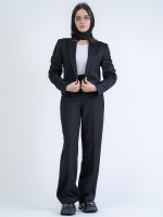 شلوار پارچه ای بگ قد 110 مازراتی کد 2189