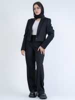 شلوار پارچه ای بگ قد 110 مازراتی کد 2189 - Image 2