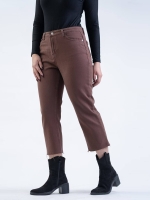 شلوار جین کراپ استریت قد 90 کد 21909