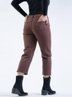 شلوار جین کراپ استریت قد 90 کد 21909 - Image 2