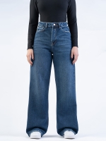 شلوار جین بگ قد 110 کد 21913 - Image 3