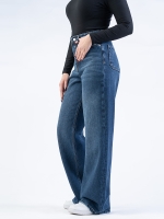 شلوار جین بگ قد 110 کد 21913