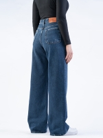 شلوار جین بگ قد 110 کد 21913 - Image 2