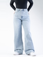 شلوار جین بگ قد 110 کد 21914 - Image 3