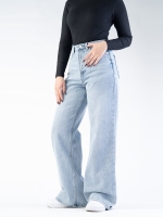 شلوار جین بگ قد 110 کد 21914