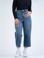 شلوار جین رگولار قد 90 کد 21832