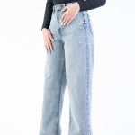 شلوار جین بگ قد 110 کد 21935