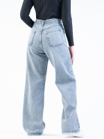 شلوار جین بگ قد 110 کد 21935 - Image 2