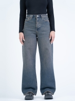شلوار جین بگ قد 110 کد 21936