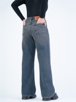 شلوار جین بگ قد 110 کد 21936 - Image 2