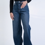 شلوار جین بگ قد 115 دمپا کات کد 21940