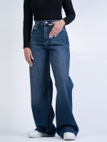 شلوار جین بگ قد 115 دمپا کات کد 21940