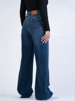 شلوار جین بگ قد 115 دمپا کات کد 21940 - Image 2