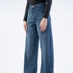 شلوار جین بگ قد 115 دمپا کات کد 21946