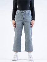 شلوار جین کراپ فلر قد 90 دمپا کات کد 21960 - Image 2