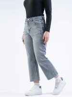 شلوار جین کراپ فلر قد 90 دمپا کات کد 21960 - Image 4