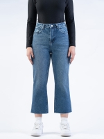 شلوار جین کراپ فلر قد 90 دمپا کات کد 21961 - Image 4