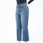 شلوار جین کراپ فلر قد 90 دمپا کات کد 21962