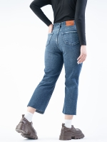 شلوار جین کراپ فلر قد 90 دمپا کات کد 21963 - Image 2