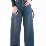 شلوار جین کارپنتر قد 110 کد 21967