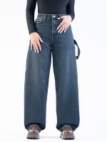 شلوار جین کارپنتر قد 110 کد 21967