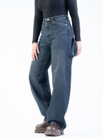 شلوار جین کارپنتر قد 110 کد 21967 - Image 2