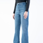 شلوار جین فلر قد 110 کد 21972