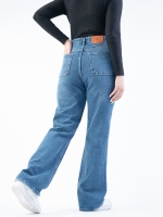 شلوار جین فلر قد 110 کد 21972 - Image 2