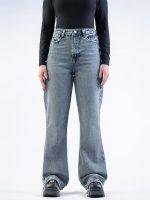 شلوار جین فلر قد 110 کد 21974 - Image 4