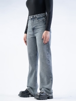 شلوار جین فلر قد 110 کد 21974 - Image 3