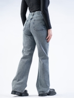 شلوار جین فلر قد 110 کد 21974 - Image 2