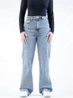 شلوار جین فلر قد 110 کد 21975 - Image 3